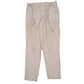 Womens Beige Omara Baggy Chino Trousers