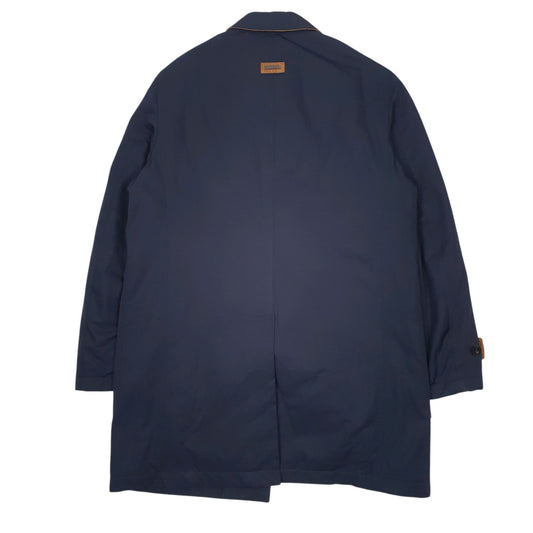 Mens Navy Alviero  Martini 1a Classe  Coat