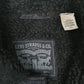 Mens Navy Levis Sherpa Lined  Coat