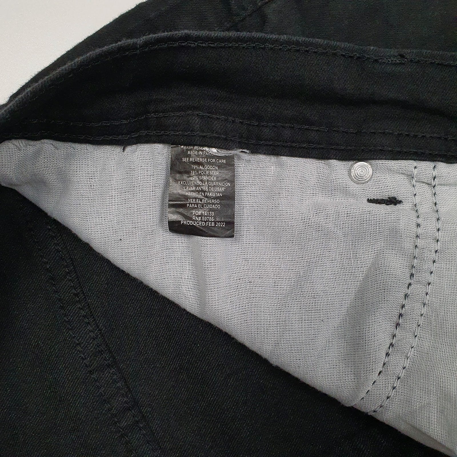 Mens Black Beverly Hills Polo Club Stretch  Shorts