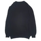 Mens Black Trussardi Made In Italy V Neck Jumper