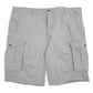 Mens Grey Levis  Cargo Shorts