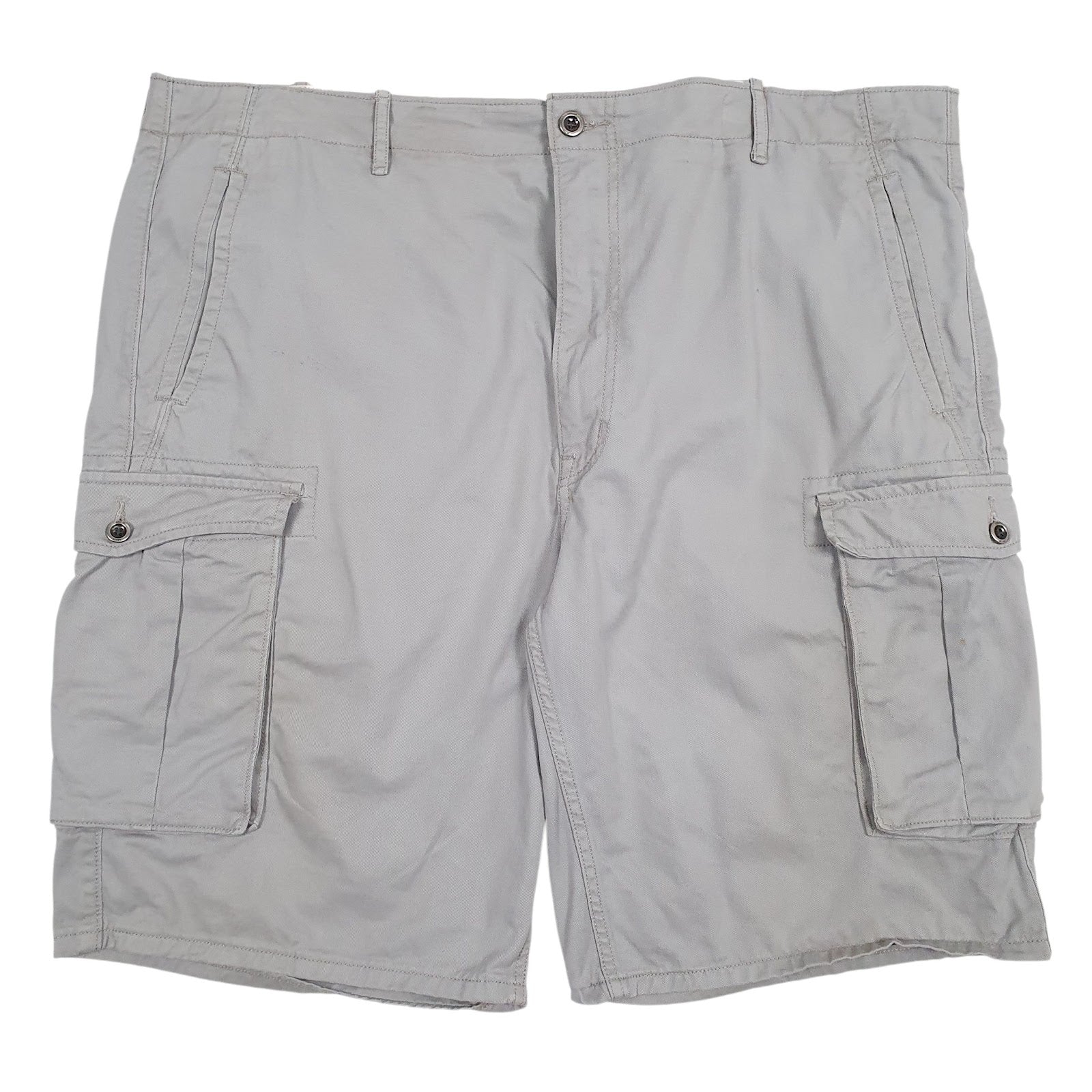 Mens Grey Levis  Cargo Shorts