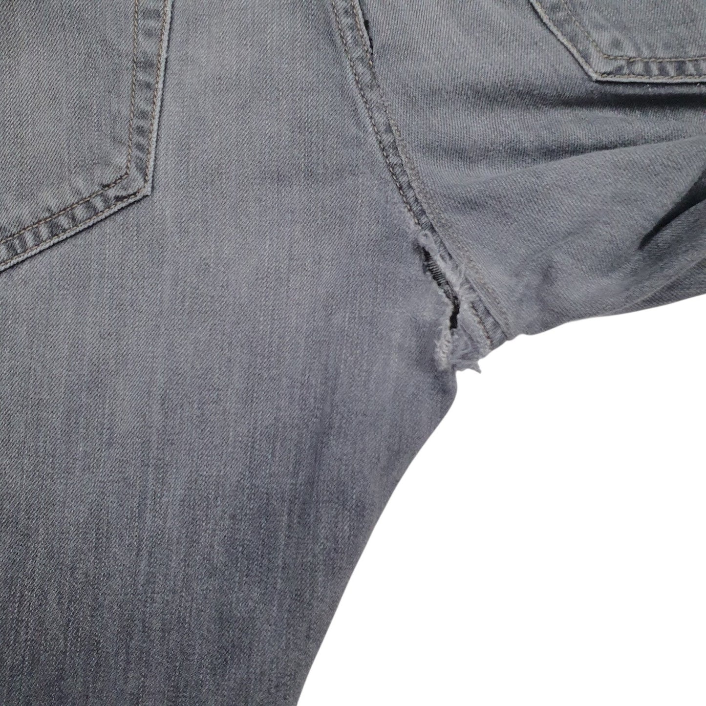 Mens Grey Carhartt   Jeans