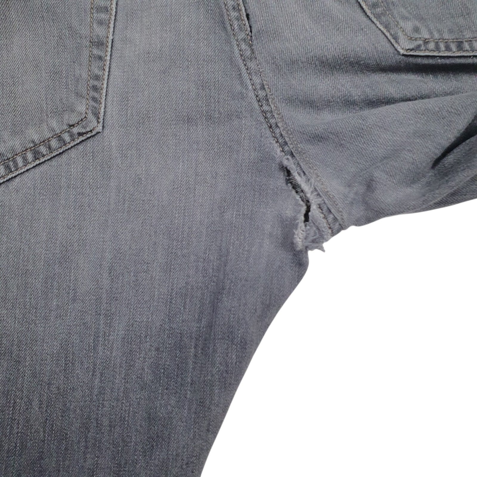 Mens Grey Carhartt   Jeans