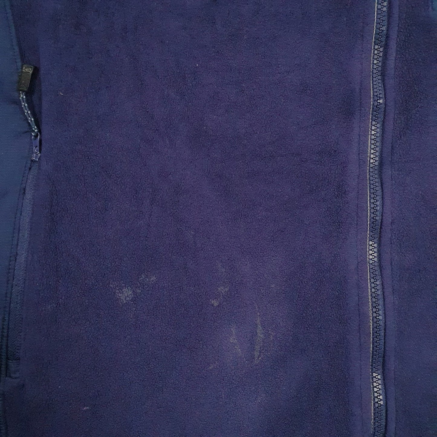 Mens Blue Starter  Full Zip Jumper