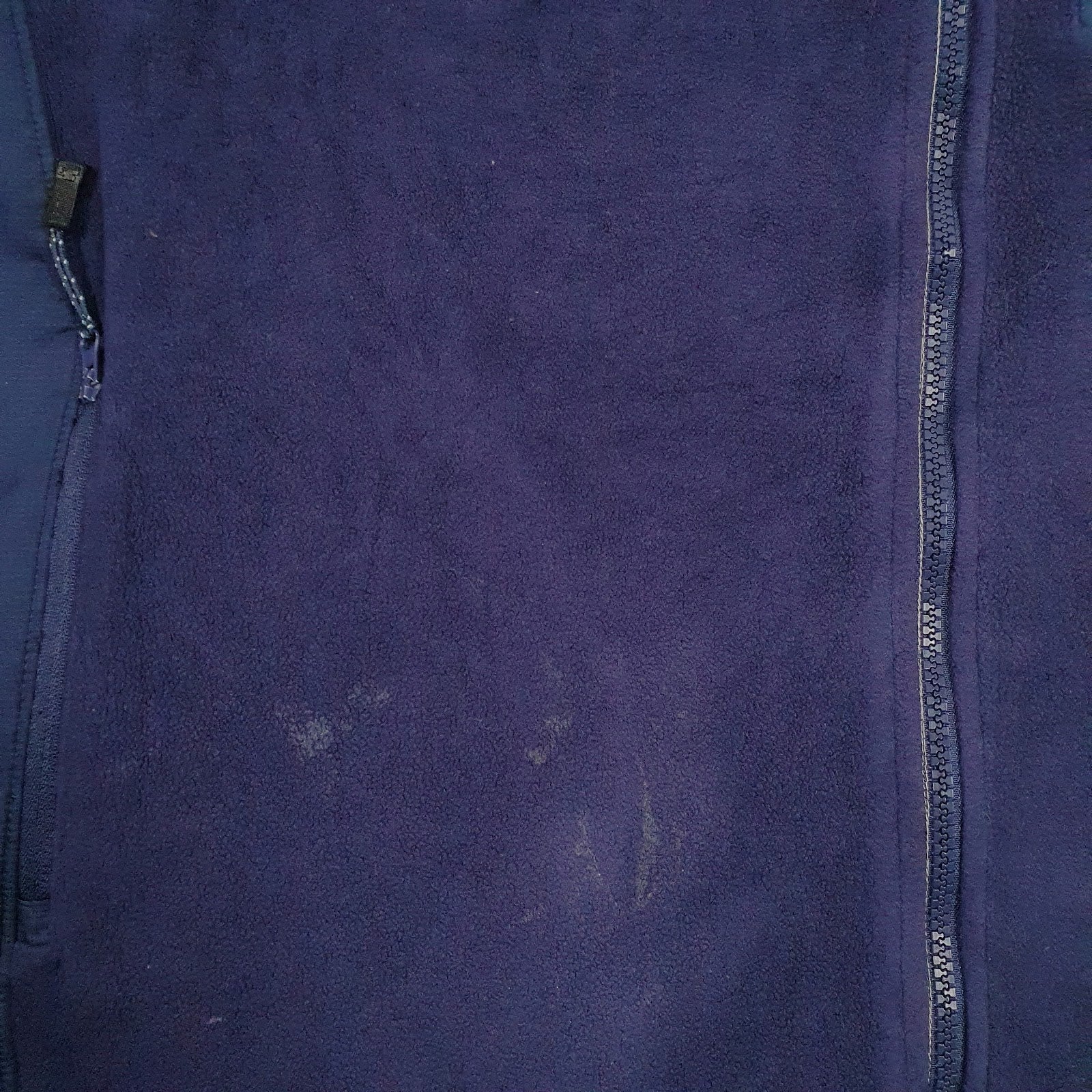 Mens Blue Starter  Full Zip Jumper
