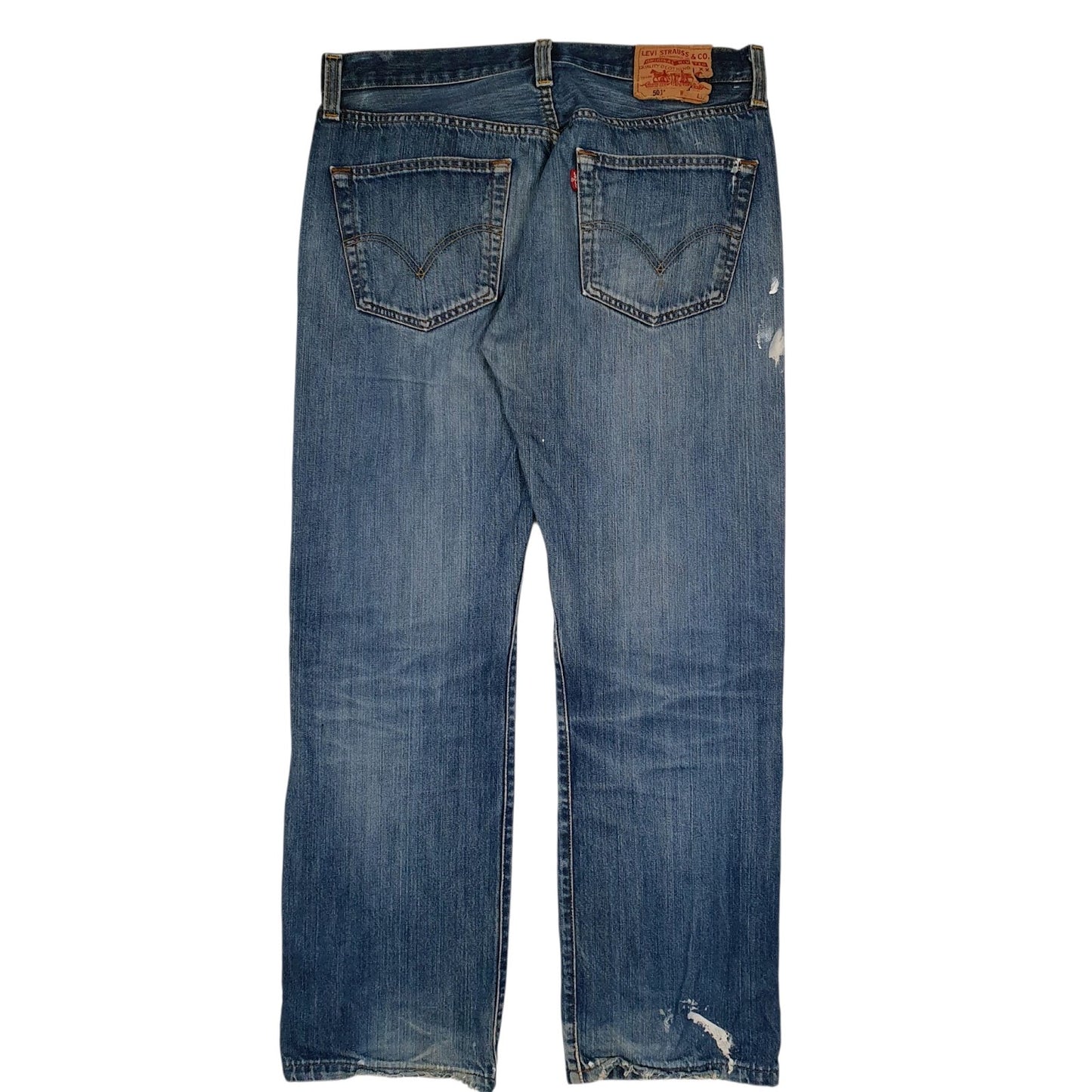 Mens Blue Levis Vintage 00s  Jeans