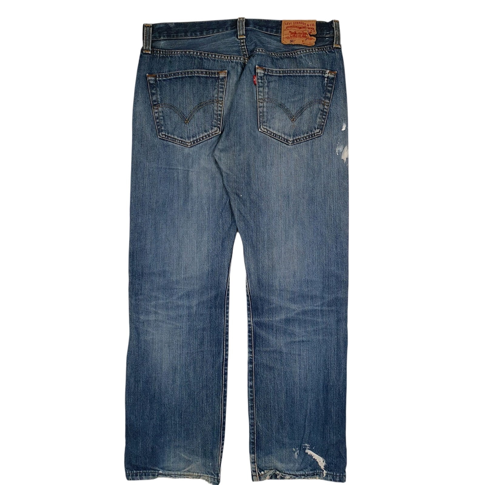 Mens Blue Levis Vintage 00s  Jeans