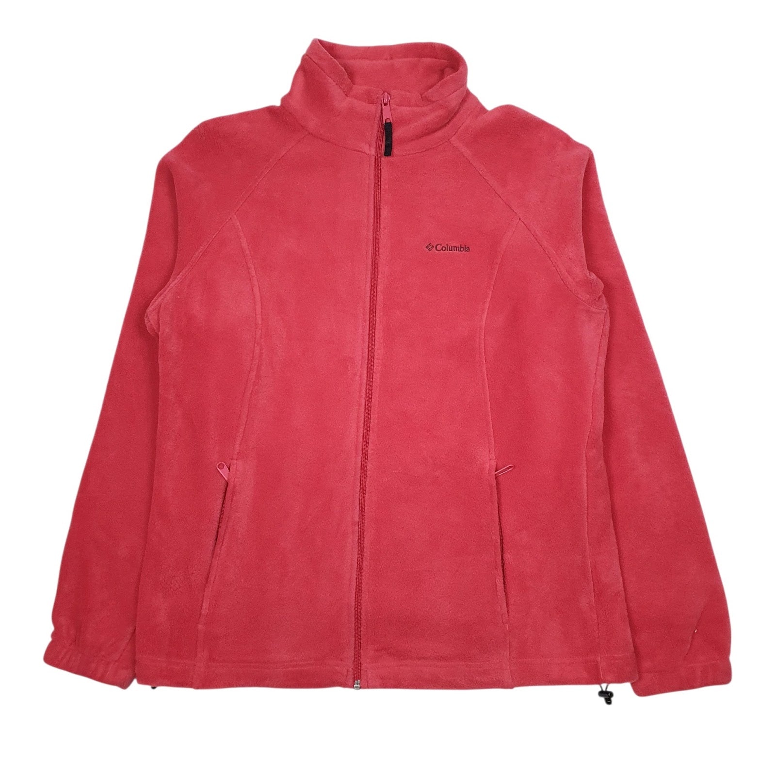 Womens Pink Columbia Sportswear Company  Full Zip Jumper