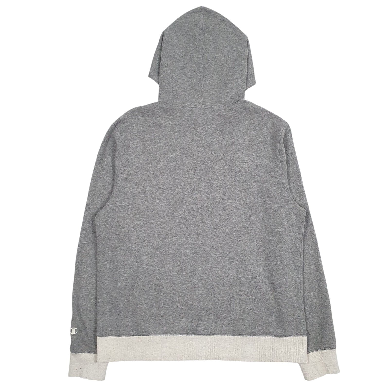 Mens Grey Champion  Hoodie Jumper