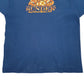 Mens Blue Sundek   T Shirt