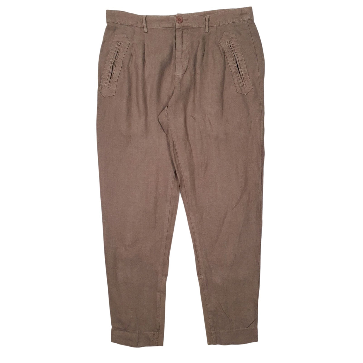 Womens Brown Simona Barbieri  Chino Trousers