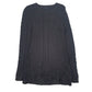 Womens Grey Nautica Caleb Knit Longline Crewneck Jumper
