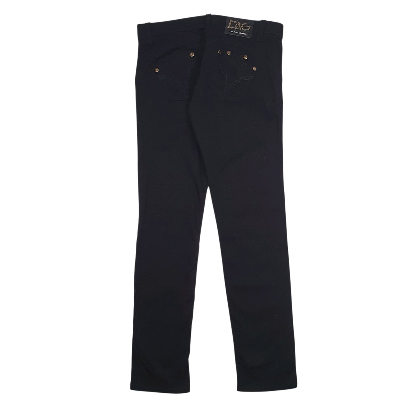 Womens Black Dolce and Gabbana   Jeans