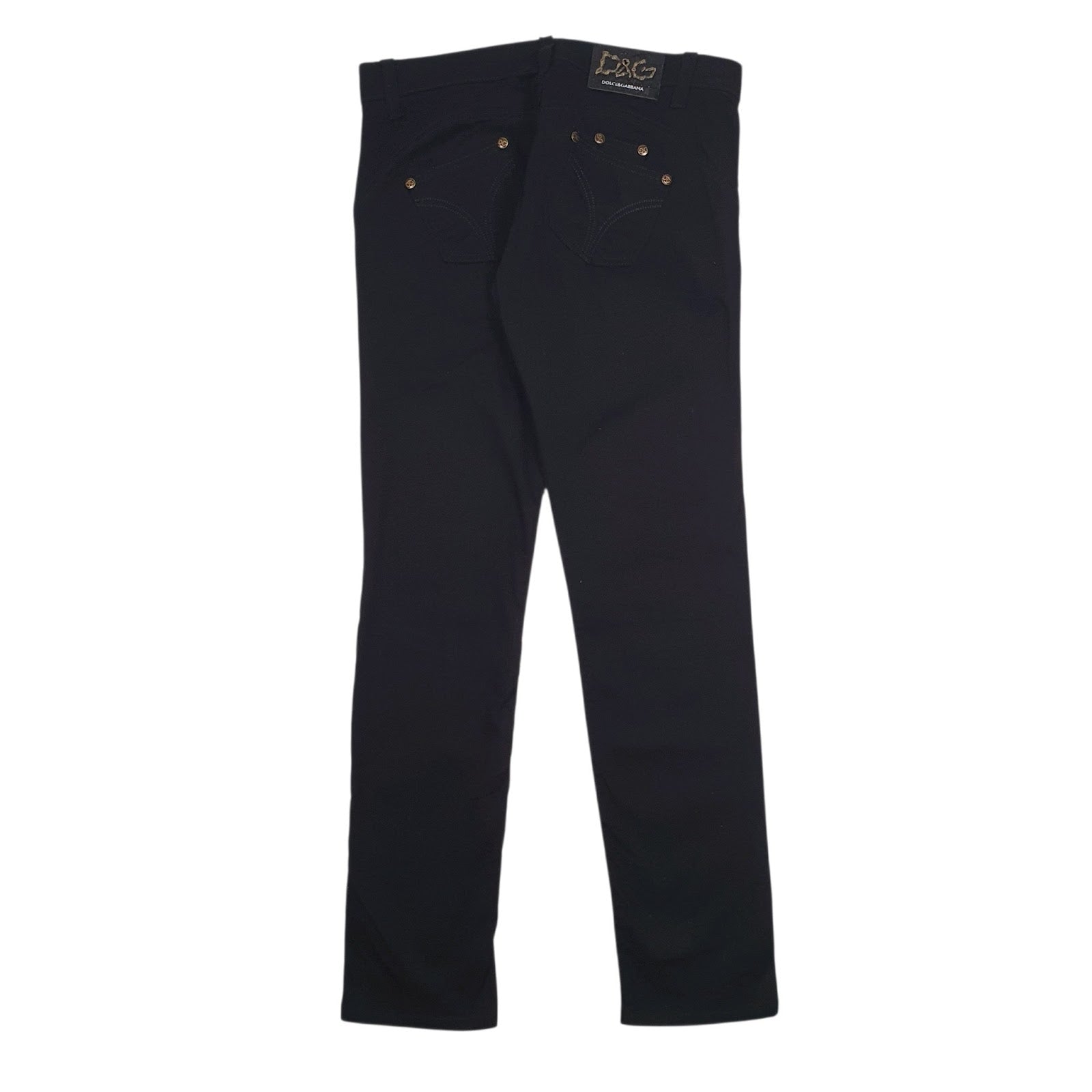 Womens Black Dolce and Gabbana   Jeans