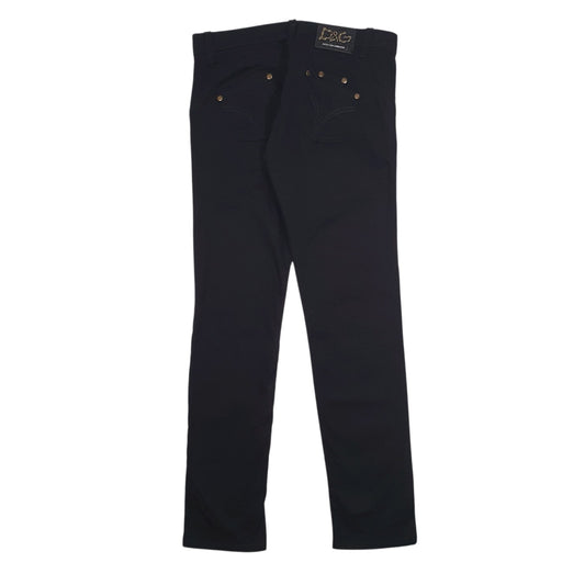 Womens Black Dolce and Gabbana   Jeans