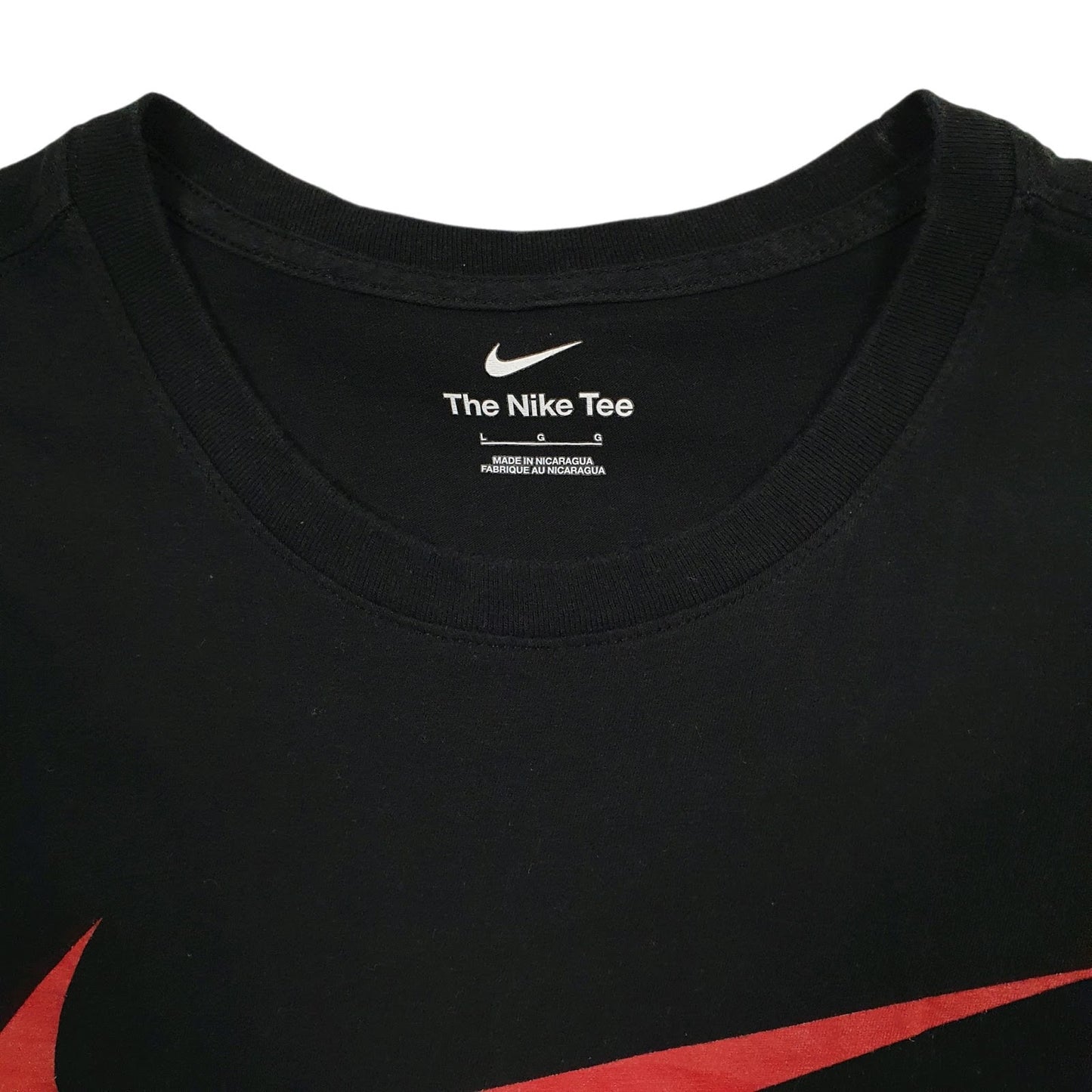 Mens Black Nike   T Shirt