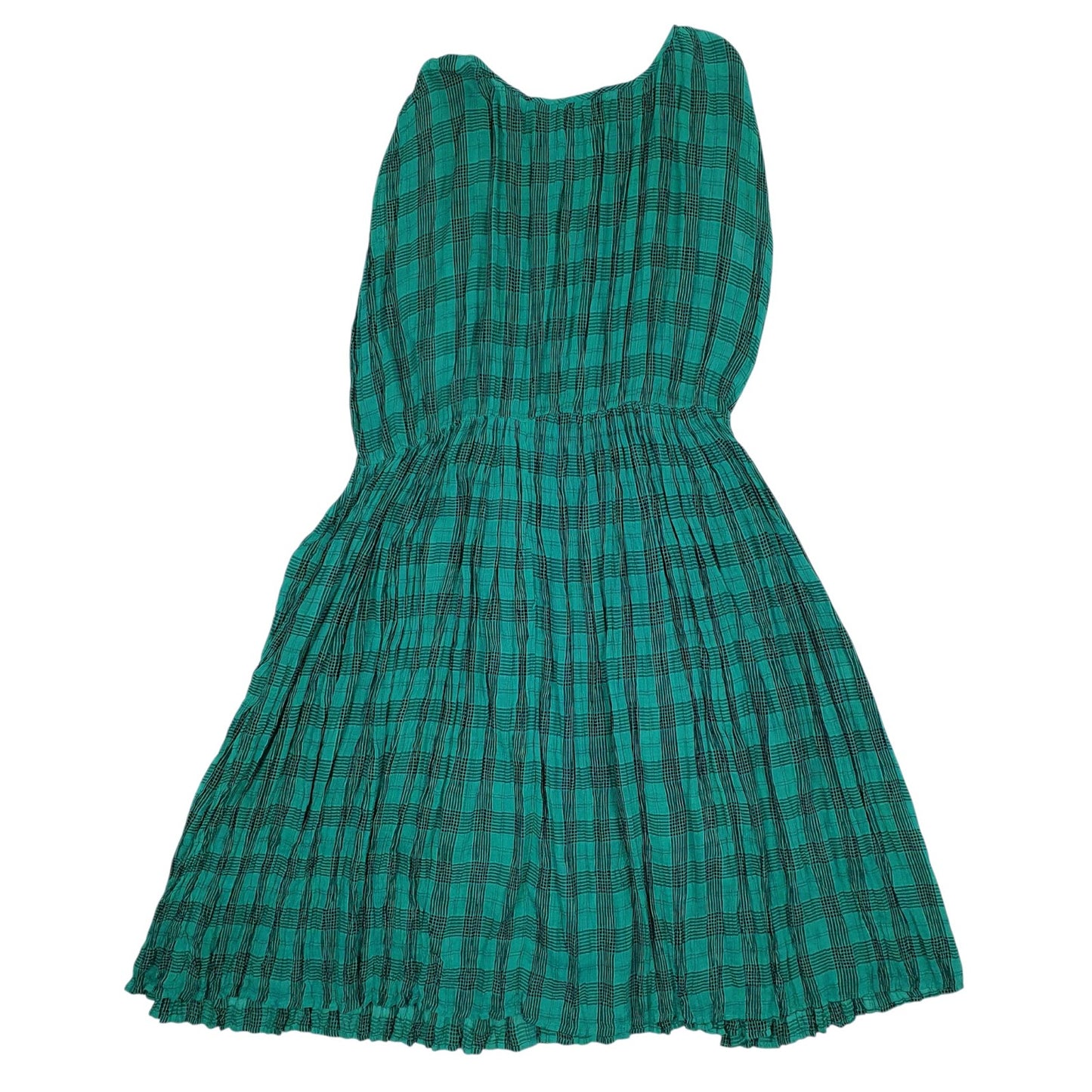 Womens Green Last Scene  Sleeveless Dress