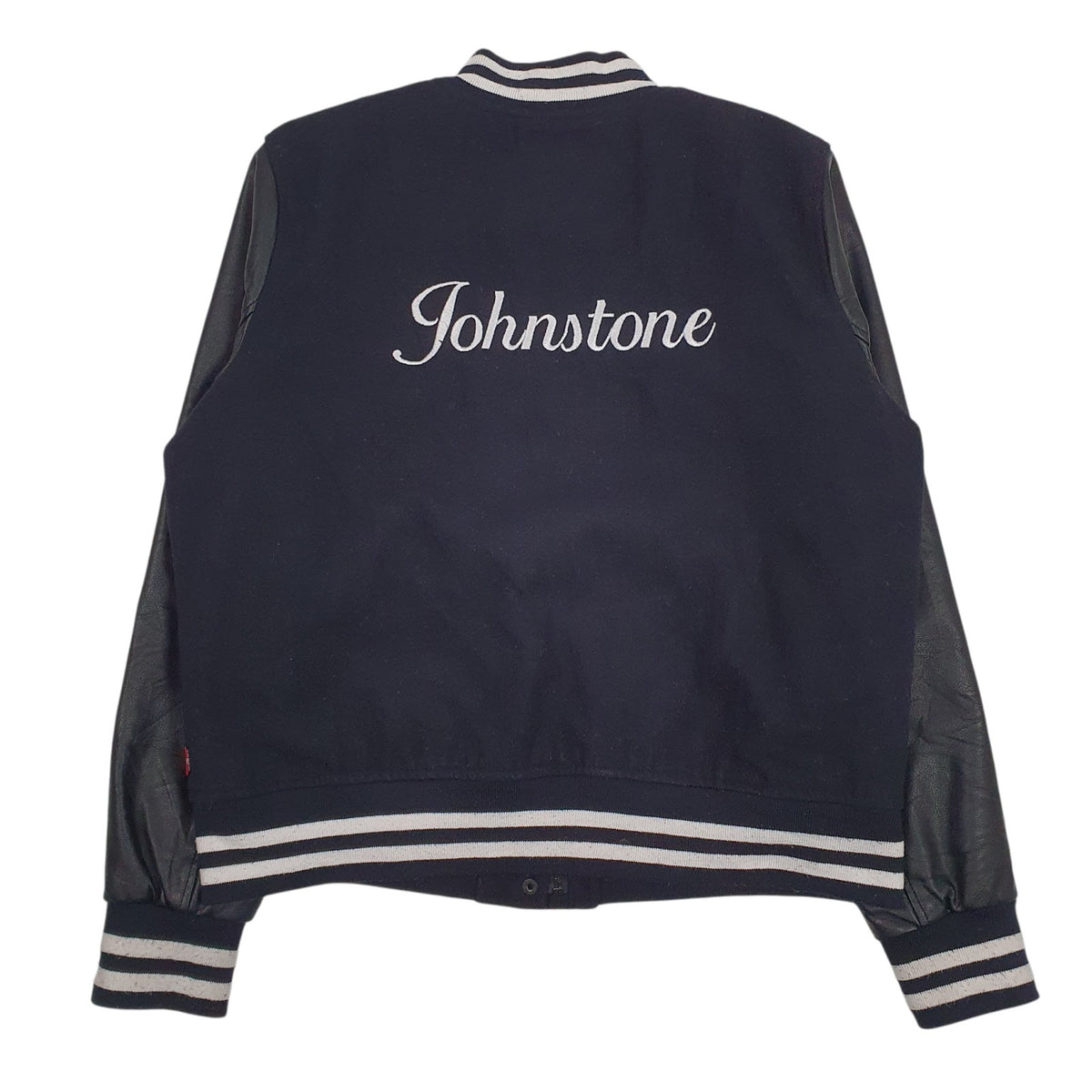 Womens Navy Levis   Coat