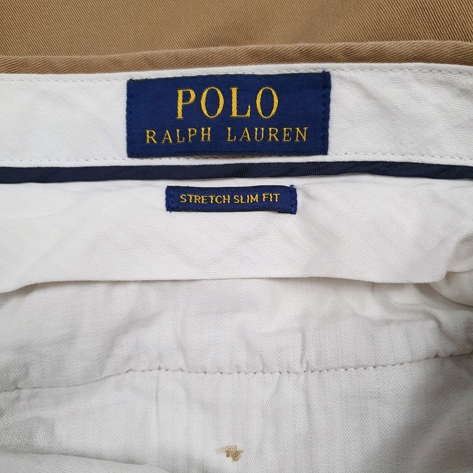 Mens Brown Polo Ralph Lauren   Trousers