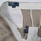 Mens Beige Polo Ralph Lauren Preston Pant  Trousers