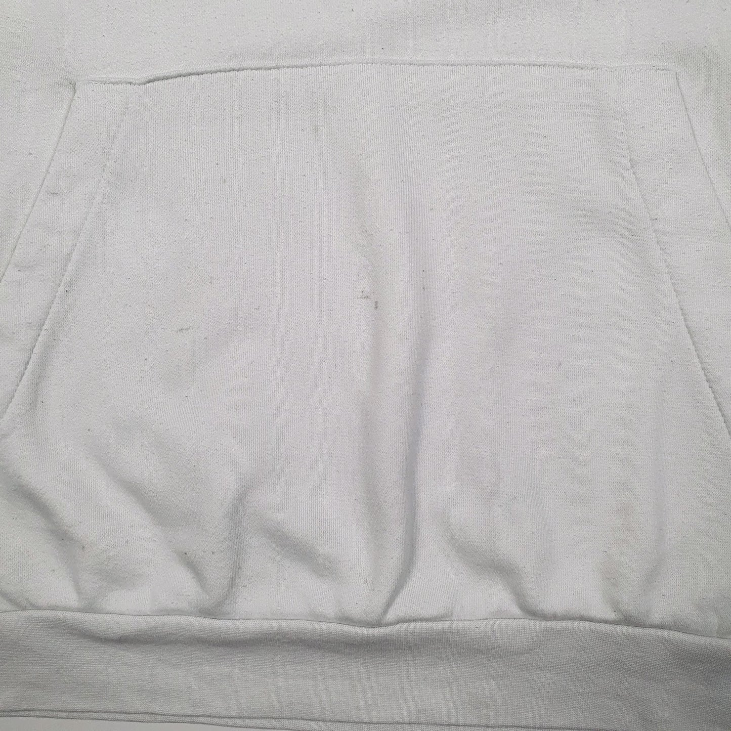 Mens White Adidas  Hoodie Jumper