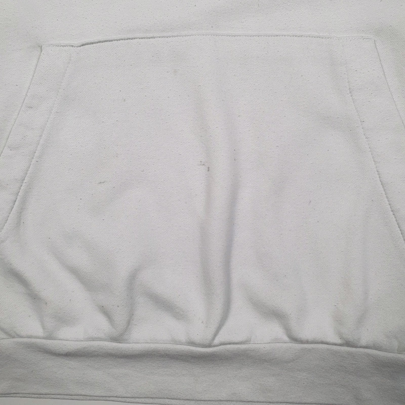 Mens White Adidas  Hoodie Jumper