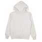 Womens White Nike Hoodie Full Zip Jumper
