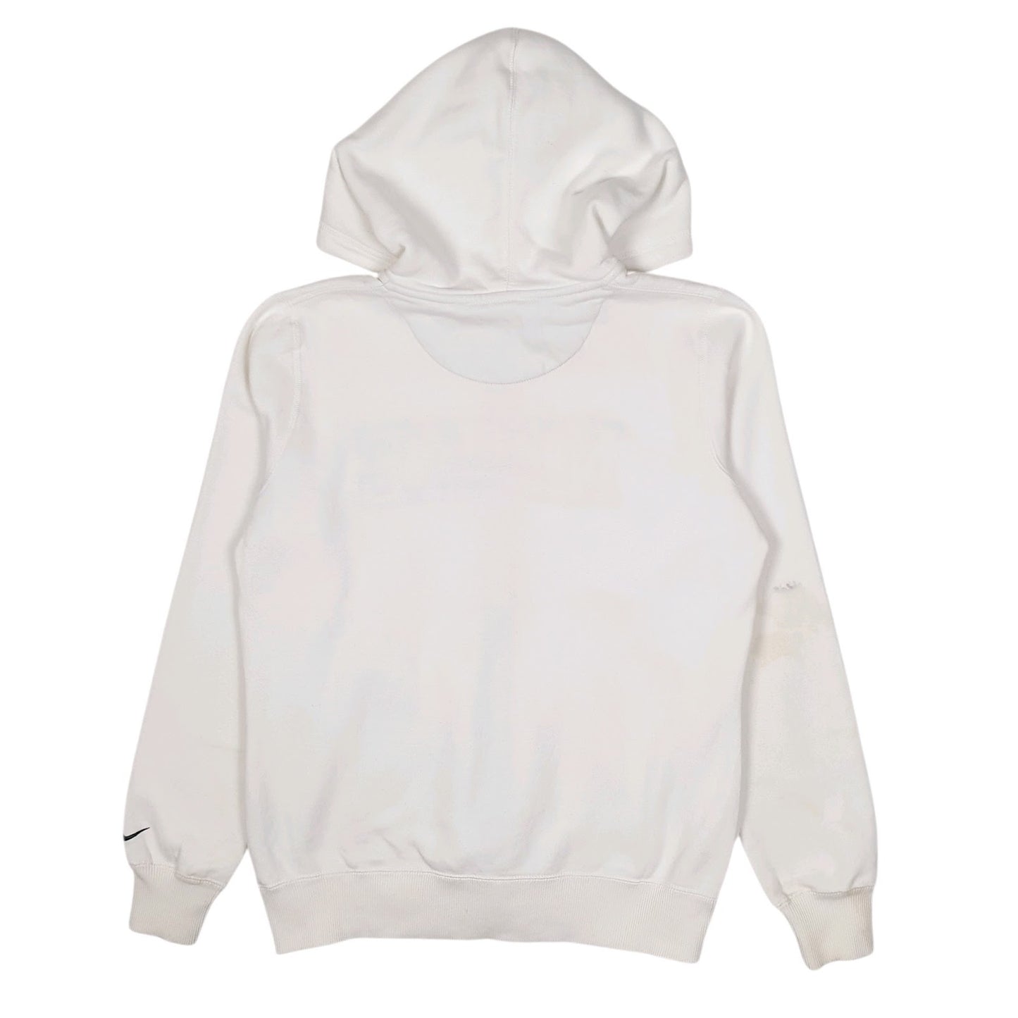 Womens White Nike Hoodie Full Zip Jumper