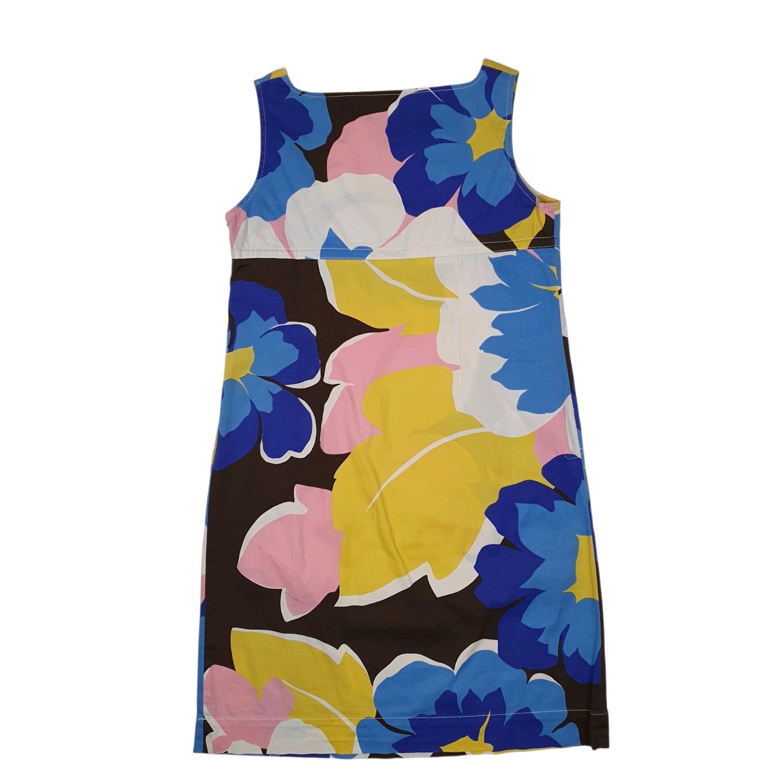Womens Blue Henry Cottons   Dress