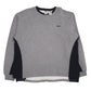 Mens Grey Fila  Crewneck Jumper