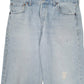 Mens Blue Levis Distressed  Jeans
