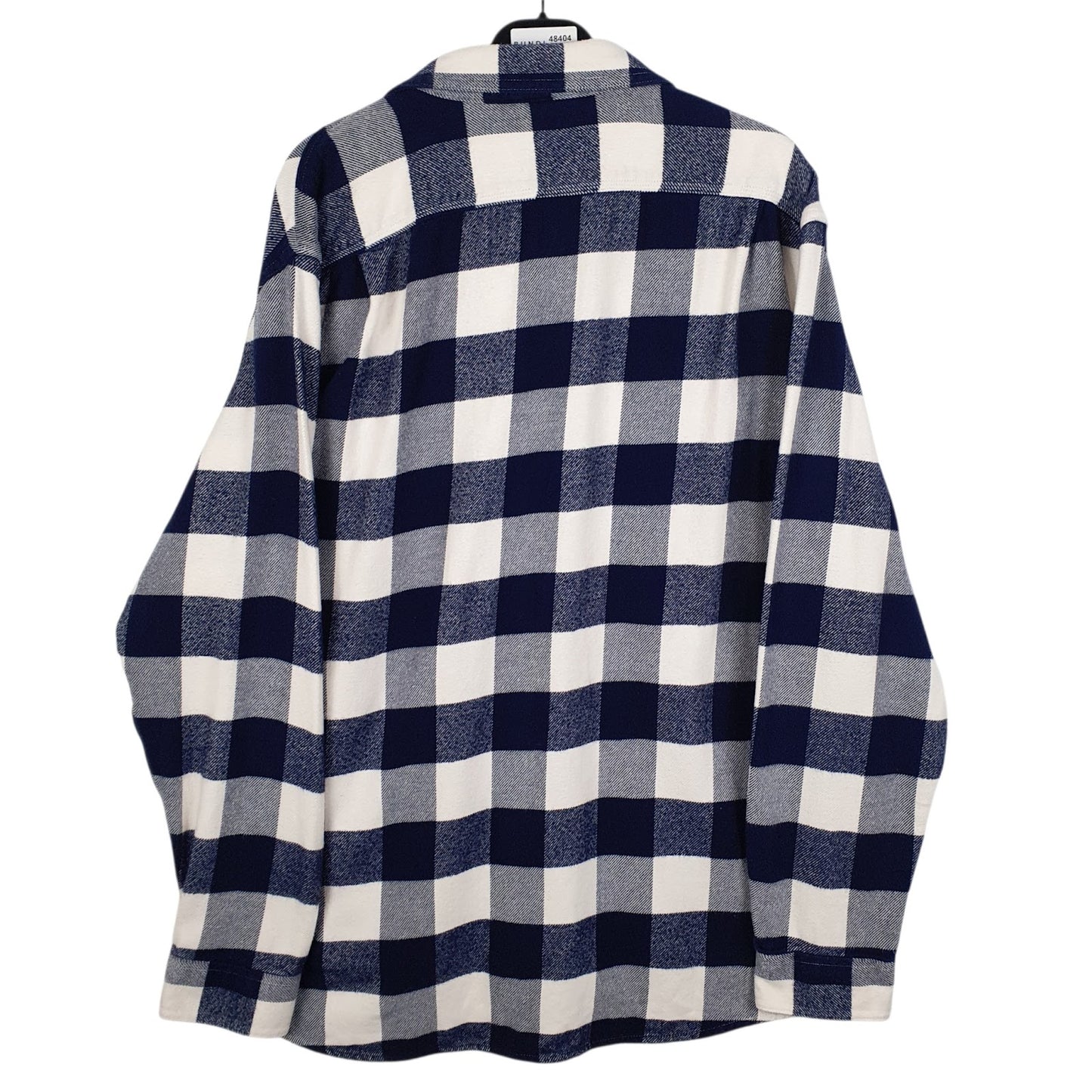 Mens Blue L.L.Bean Flannel  Shirt