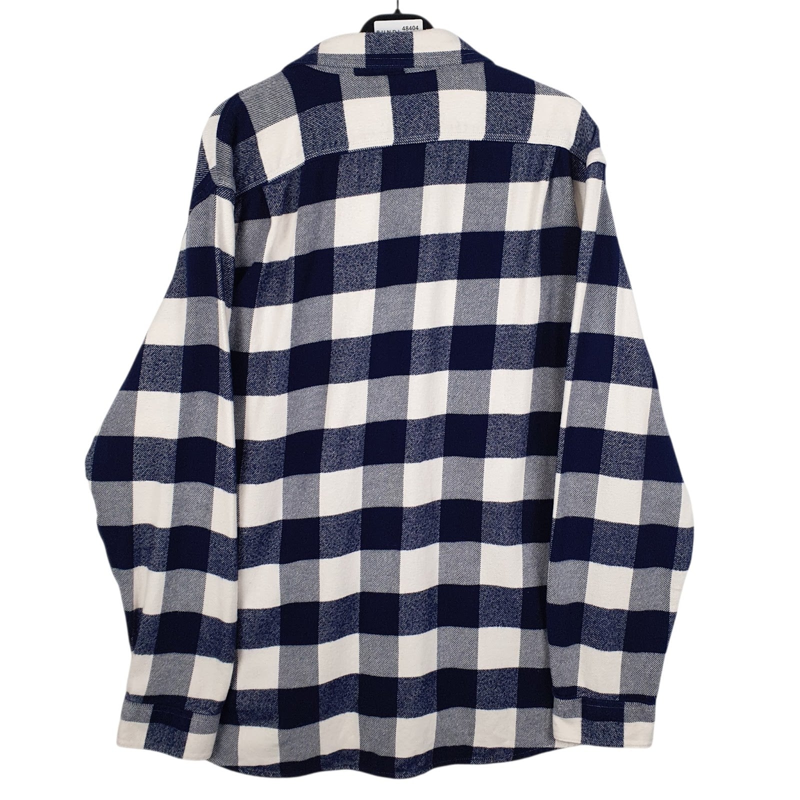 Mens Blue L.L.Bean Flannel  Shirt