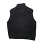 Mens Black Patagonia Vest Bodywarmer Vintage 90s Gilet Jumper