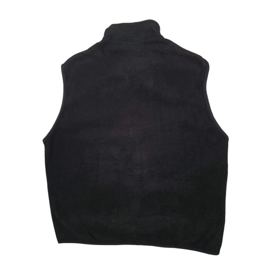 Mens Black Patagonia Vest Bodywarmer Vintage 90s Gilet Jumper