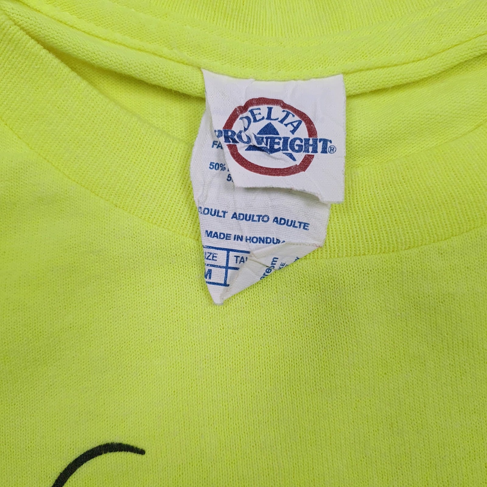 Mens Green Delta   T Shirt