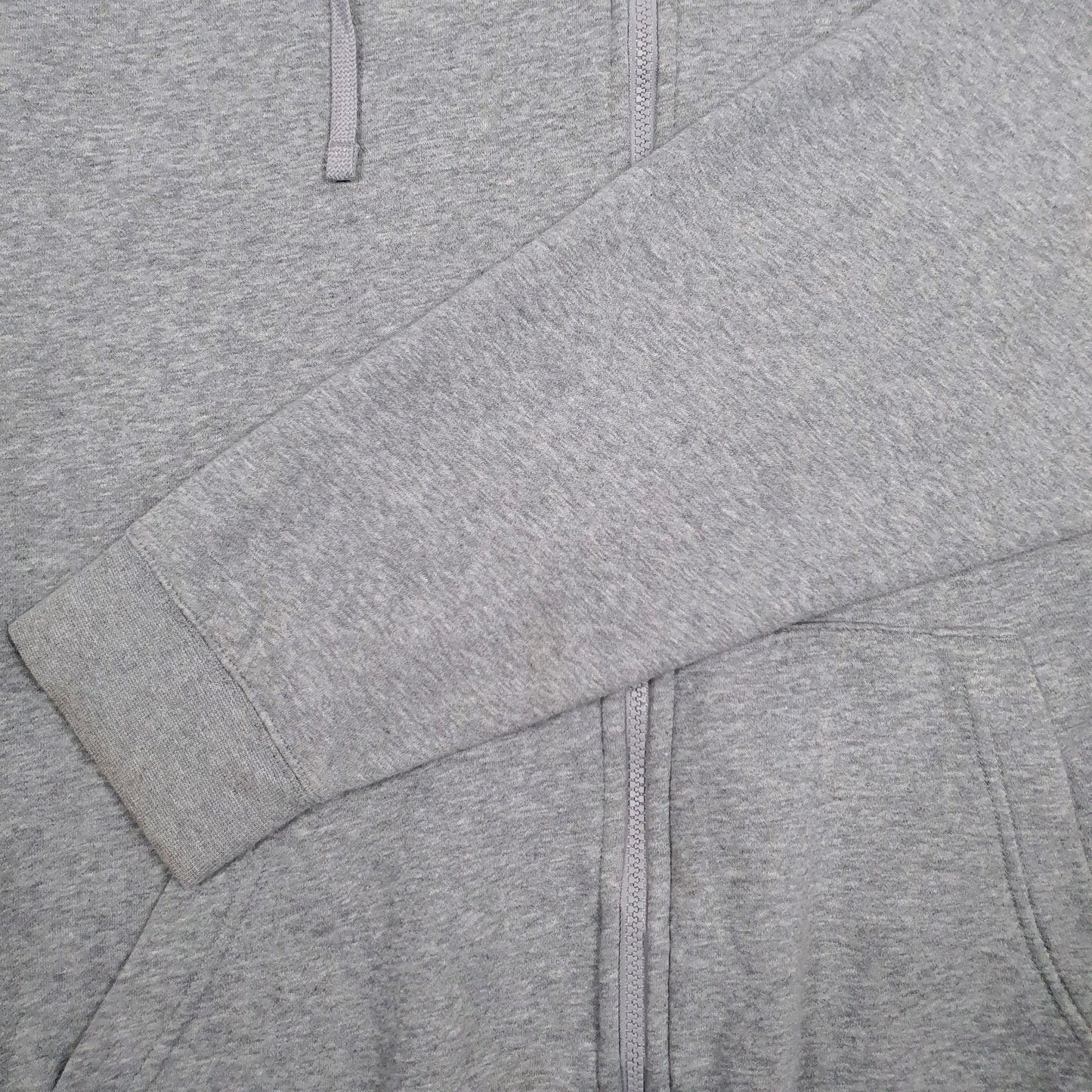 Mens Grey Nike  Full Zip Jumper