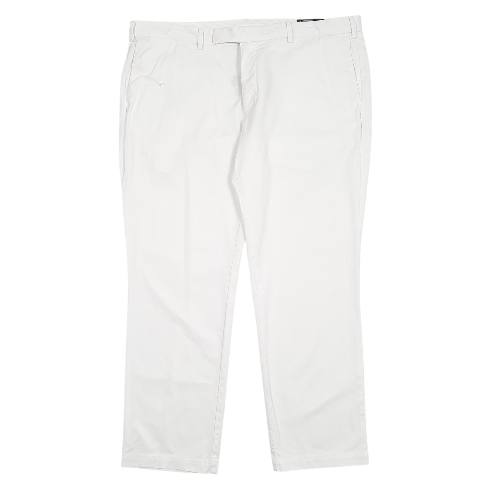 Mens White Polo Ralph Lauren  Chino Trousers