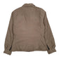 Womens Grey Alberto Aspesi Windbreaker  Coat