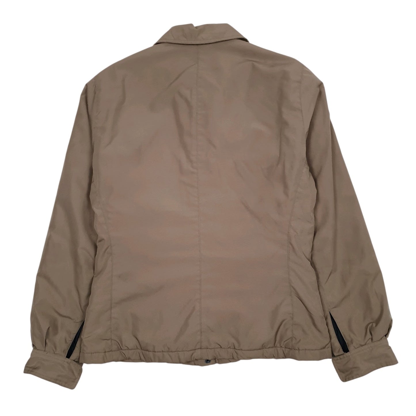 Womens Grey Alberto Aspesi Windbreaker  Coat