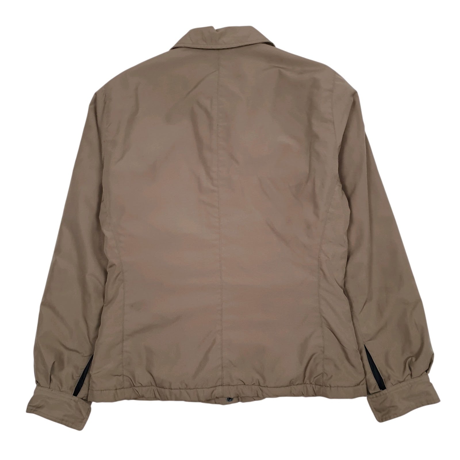 Womens Grey Alberto Aspesi Windbreaker  Coat
