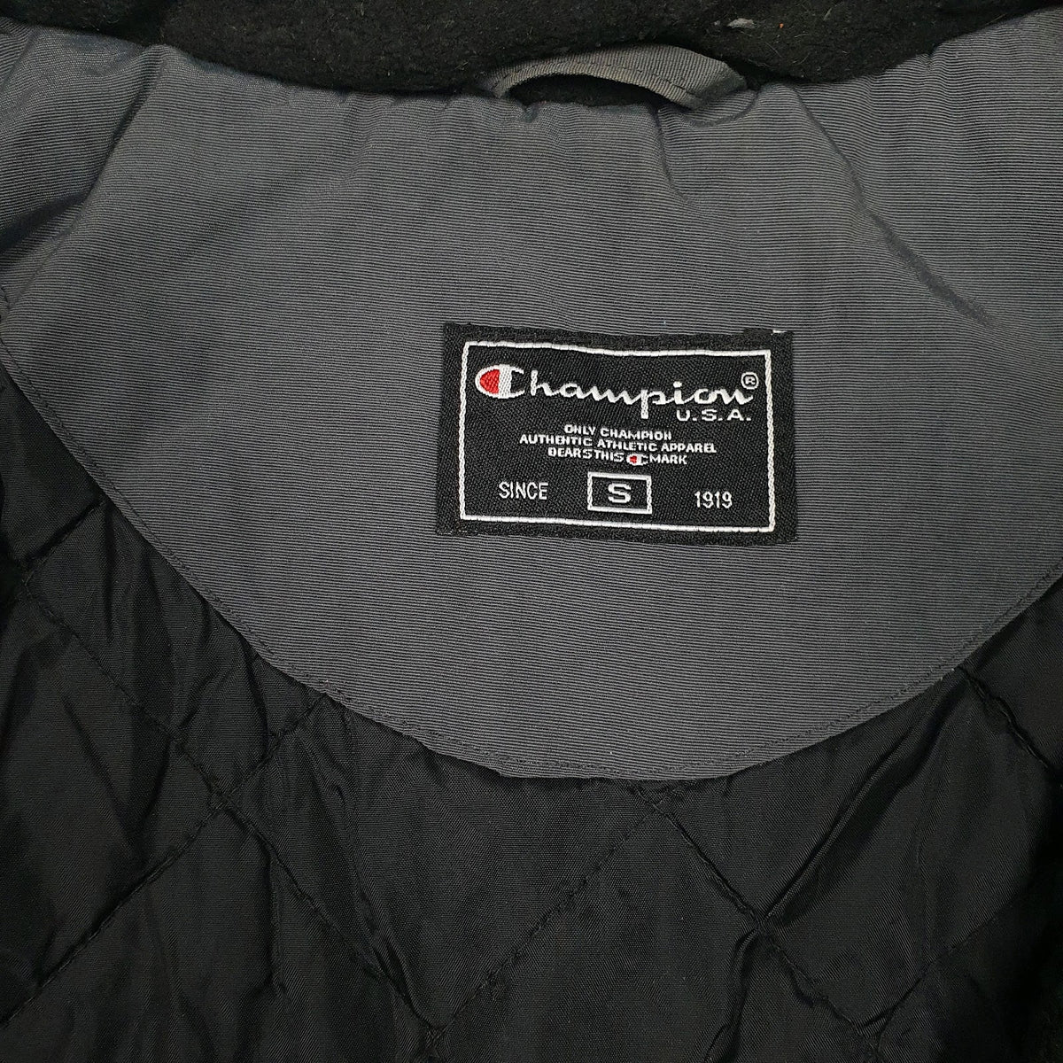 Mens Grey Champion   Coat