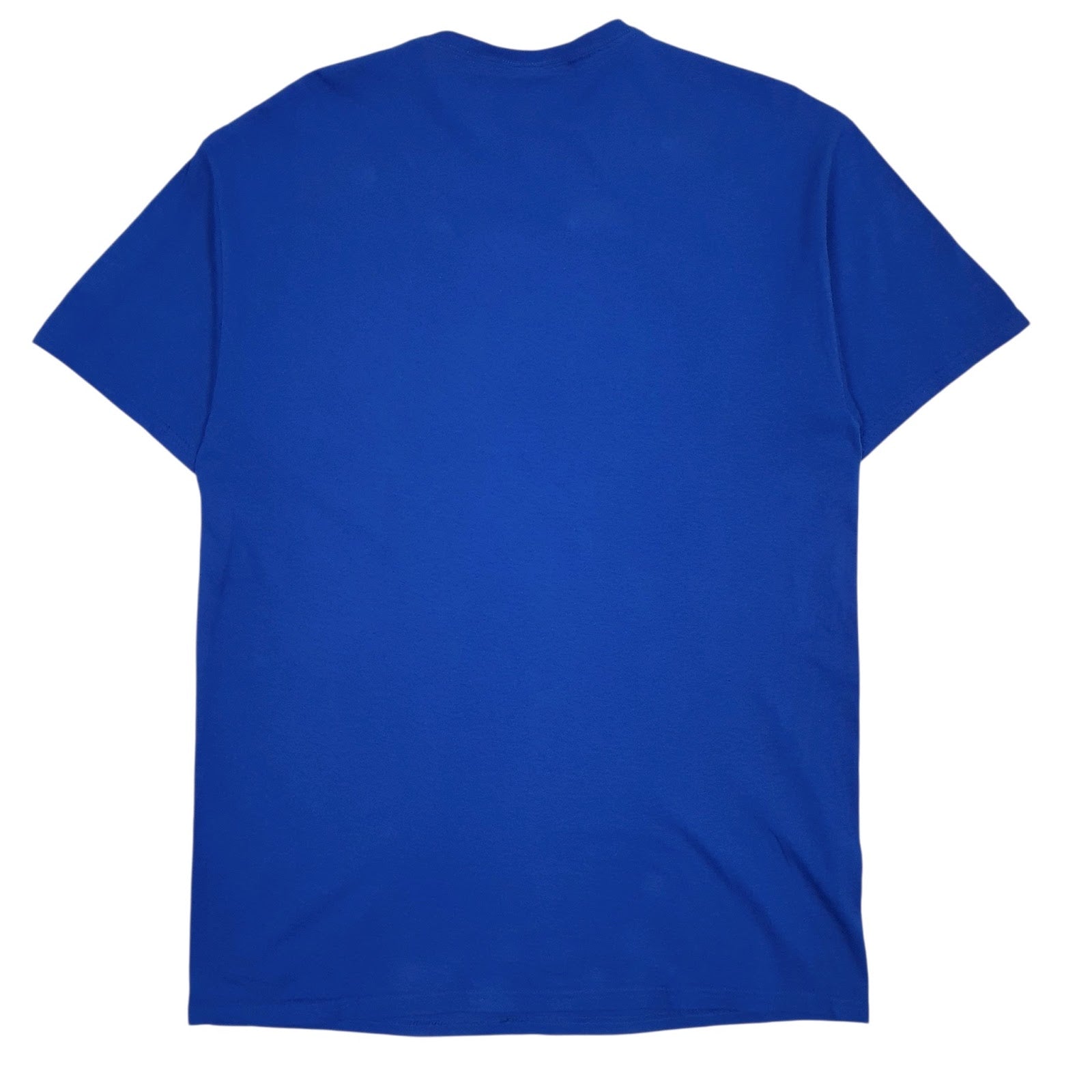 Mens Blue Fruit Of The Loom NBA  T Shirt