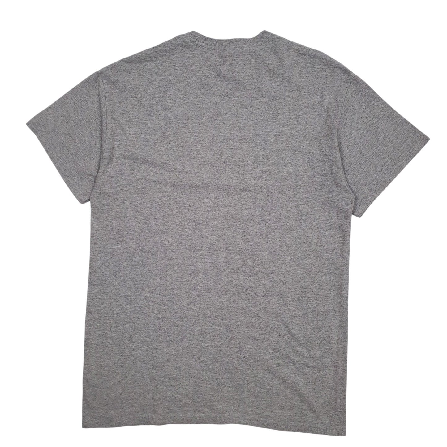 Mens Grey Gildan Chapman Cheerleading  T Shirt