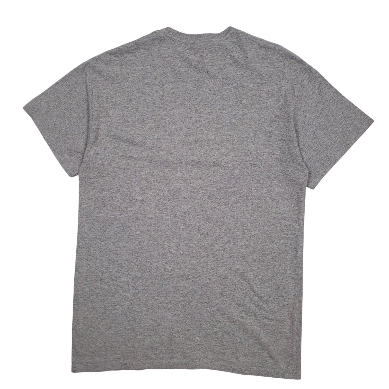 Mens Grey Gildan Chapman Cheerleading  T Shirt