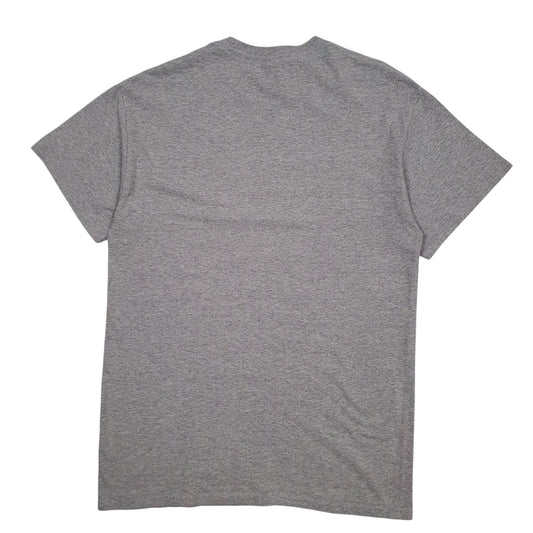 Mens Grey Gildan Chapman Cheerleading  T Shirt