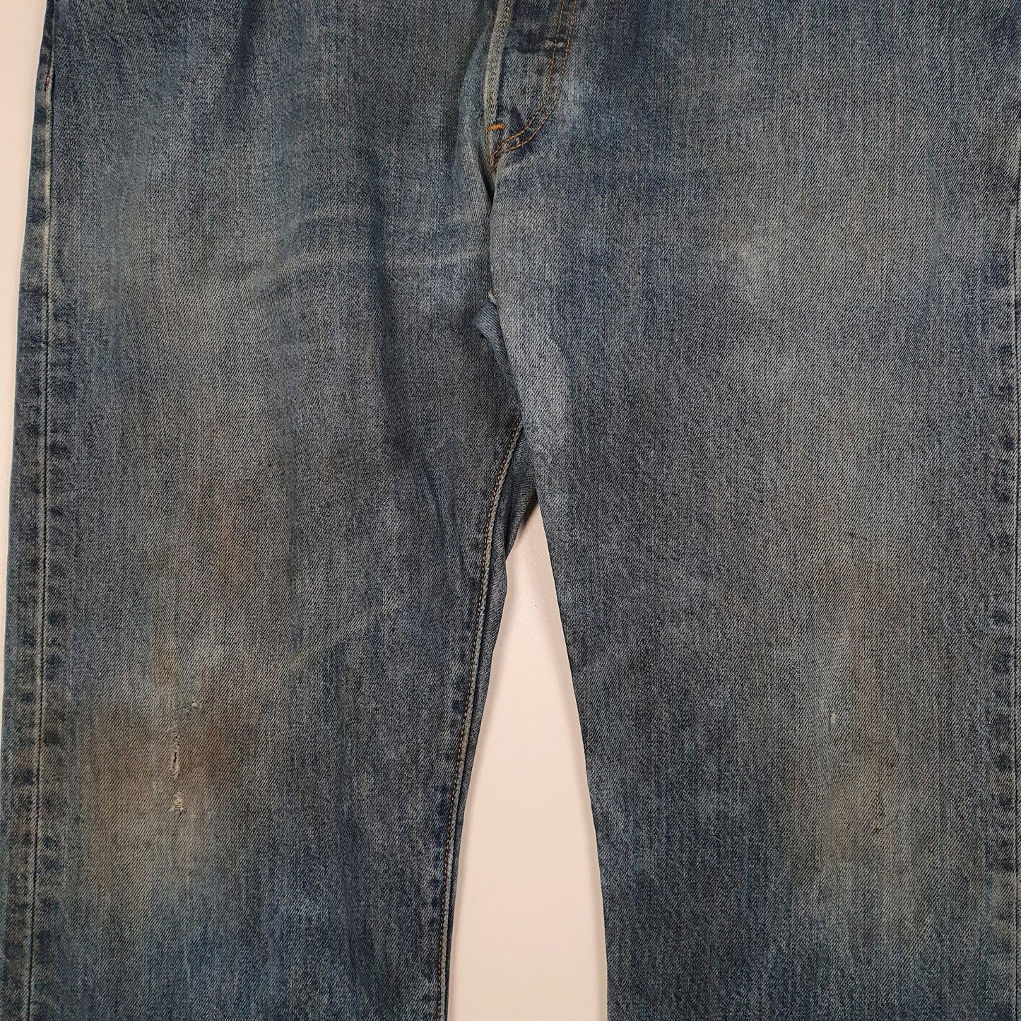 Mens Blue Levis   Jeans