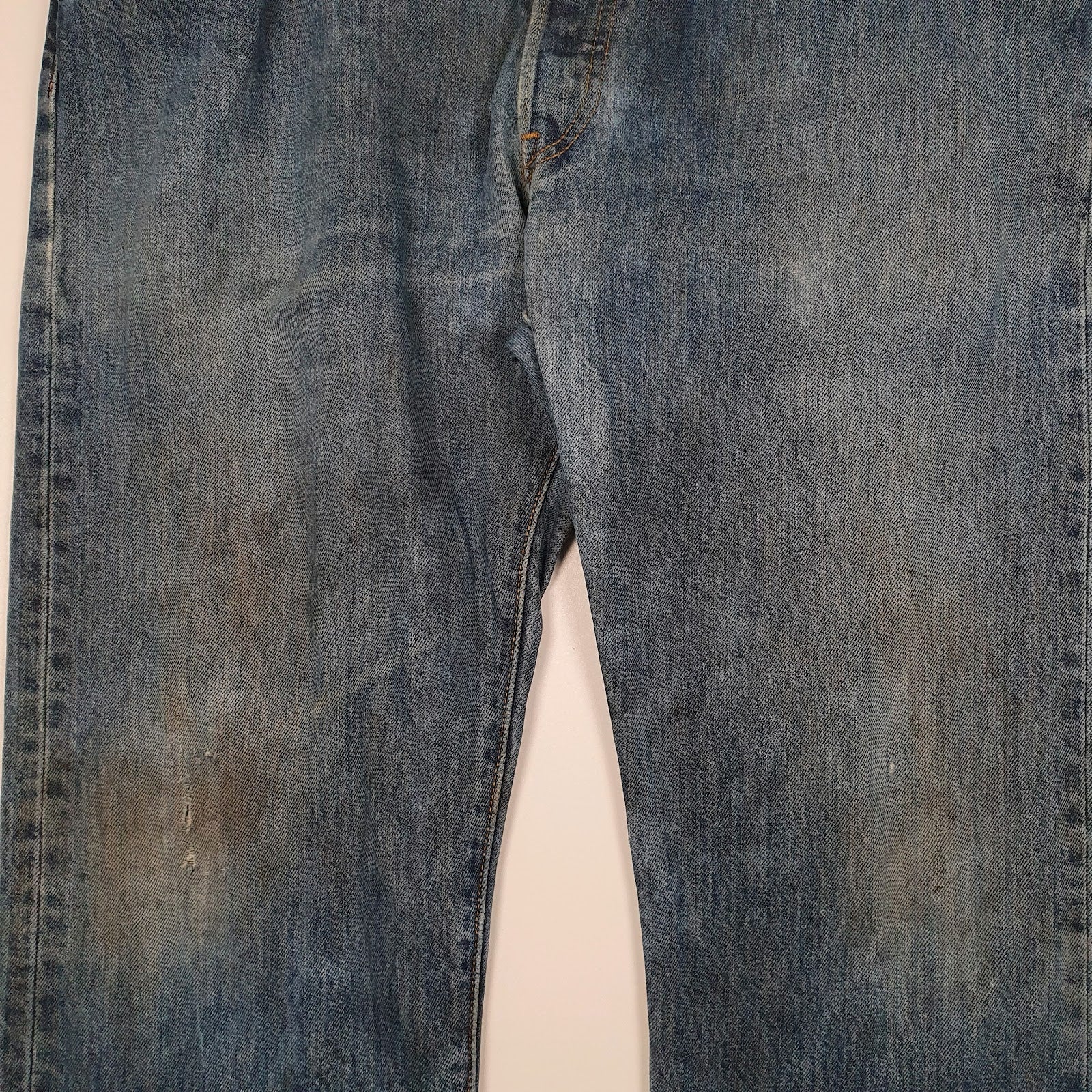 Mens Blue Levis   Jeans